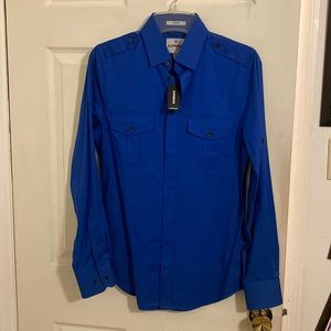Express MK2 Fitted Shirt w/tags